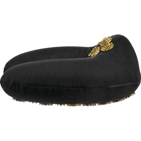 Pillow Acupuncture Bradex "Nirvana", black, gold spikes-1