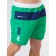 Male ISee shorts, size 52, green color, blue