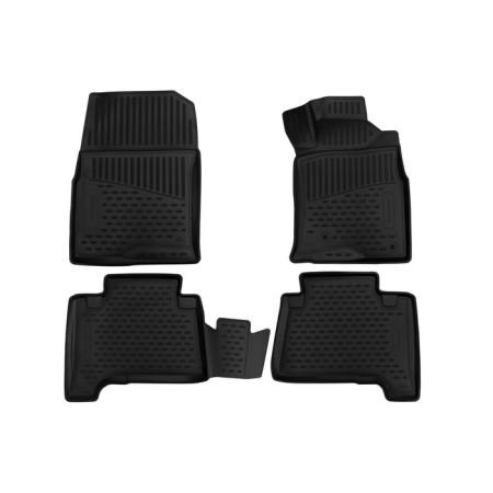 3D mats in a salon for Toyota Hilux Surf, 2002-2009, SUV, P.R., 4 pcs.