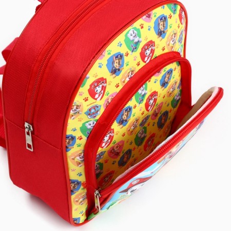 Baby backpack with pockets, puppy patrol, 23*19*6cm-1