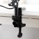 Highway lamp style 1x60W E27 Black K-1,8M base+clamp