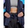 Ski jacket female winter, size 56, blue color