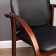 Juno chair eco -leather black/tree