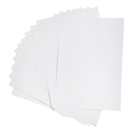 A4 drawing paper, 20 sheets, block 200 g/m², Erichkrause "Art", without a frame, in a plastic folder-3