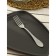 Woodpine fork "Ambassador", h = 20 cm, thickness 2.5 mm, silver color