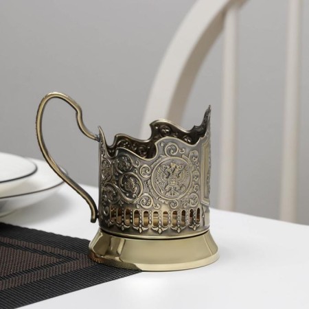 Cupaman "George the Victorious", d = 61 mm, brass-1