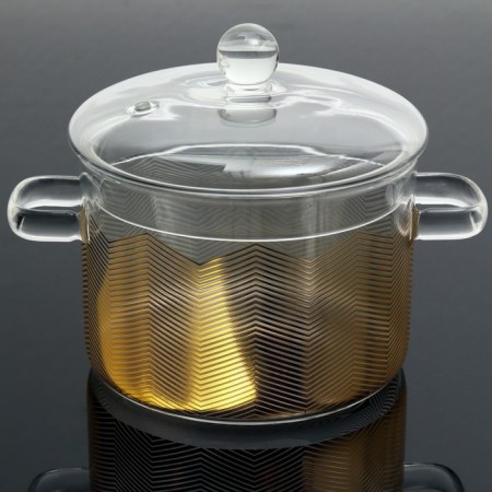 Poster of heat -resistant glass "Geometry", 1,500 ml-1