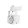 Luazon Lighting track lamp under the GU10 lamp, square, white case