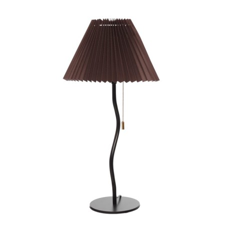 Laut's table lamp 1HE27 15W color: black, brown-7