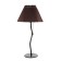 Laut's table lamp 1HE27 15W color: black, brown
