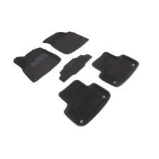 3D mats for Audi Q8, 2019-N.V.