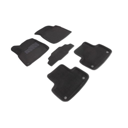 3D mats for Audi Q8, 2019-N.V.
