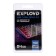 Flashka Exployd, Mini, 64 GB, USB 2.0, Thu up to 15 MB/s, PLO up to 8 MB/s, metal, silver