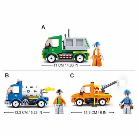 Designer city "Machine electric networks", 122 parts-1