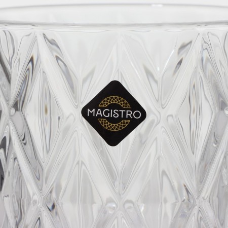 Набор стаканов Magistro «Богема. Ромбы», 310 мл, 8,3×7,7×9 см, 6 шт-5