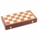 Chess souvenir, wooden board 53 x 53 cm, metal figures