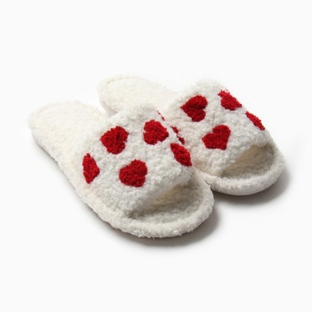 Women's slippers with open nose size 38-39-14