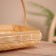 Wicker basket, from bamboo 25x25x25 cm