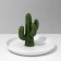 Supply Universal Ceramics "Cactus" 14 × 11.5, white-green color