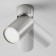 Technical C050CL-U-1s ceiling lamp, 1xgu10, 10W, 5.2x5.2x12.8 cm, matte silver color