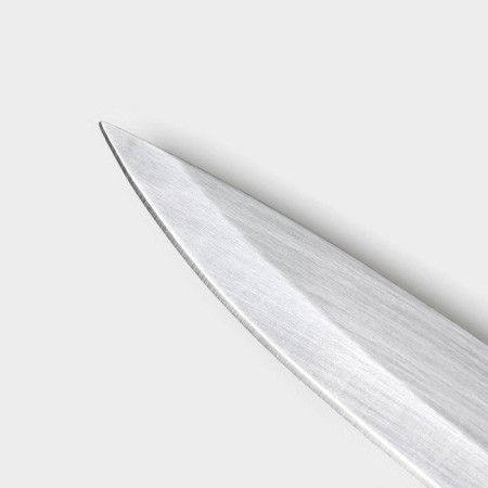 Knife Kitchen shade "Rich", blade 12.5 cm, color orange color-2