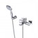 Lemark Evitta LM0514C bath mixer, single -leaf, pour 182 mm, watering can, chrome