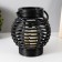 Spick Led Basket from 3haaa Black 14.5x14.5x17.5 cm Risalux