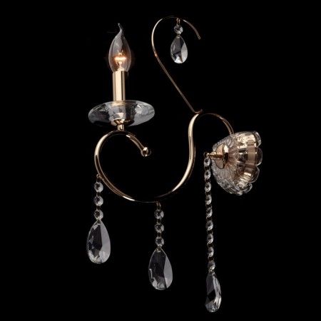 Bra "Adele", 1x40W E14, gold 47x12x27 cm-2