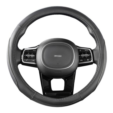 SkyWay braid, eco-leather, Combo-14 m, black-gray, S01102478-9