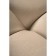 SHEET on a metal frame Chelsea Metal/velor, black/beige 50x60x80 cm