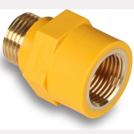 Dielectric coupling Aqualink, 1/2 ", for gas eyeliner, internal/external thread-1