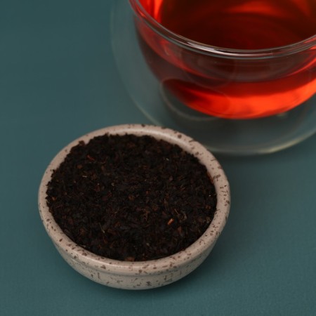 Black tea "Real man": with lemon aroma, 100 g-2