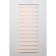 Rolled curtain "Wooden", premium Blackout, 61 × 160 cm, 3 fastening options, white color