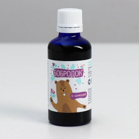 Syrup "Bobrod" without sugar with chic, for hyperactive children, 50 ml-1