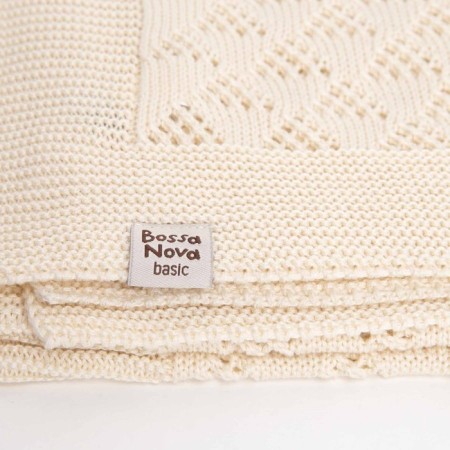 Placed for newborns, size 105x75 cm, cream color-3