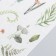 Stickers "Field flowers" set 3 sheets mix 10.4x14.7 cm