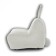 A chair "Bunny" with big ears, size 80x80x90 cm