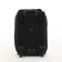 Small Small suitcase 20 "with a bag, a lightning department, with an extension, the color is black