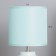 Table lamp "Catherine" 1x40W E14 green 13x13x25cm
