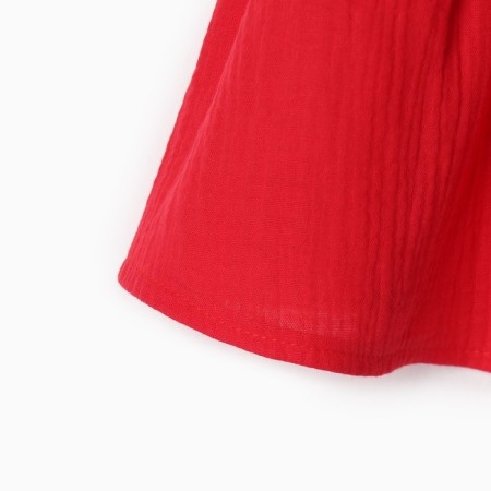 Сарафан для девочки MINAKU цвет красный, рост 158-11