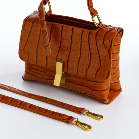 Bag-mixer on the valve, long belt, redhead color-2