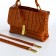 Bag-mixer on the valve, long belt, redhead color