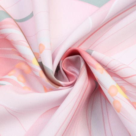 Set of curtains abstraction 145x260cm-2pcs, diz. 144, Gabardin, p/e 100%-3