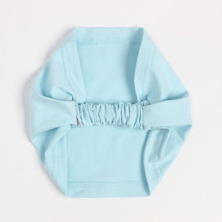 Children's scarf, menthol color, size 46-48-1