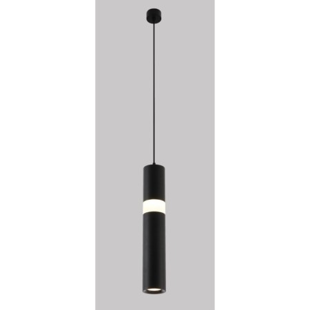 Suspended lamp Crystal Lux, CLT 038 1400/204, LED, 36x6.3x6.3 cm, black color-1