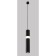 Suspended lamp Crystal Lux, CLT 038 1400/204, LED, 36x6.3x6.3 cm, black color