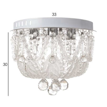 Busheh Luke "Beverly" E27 3x40W 35x35x30 Model: 2800133-9