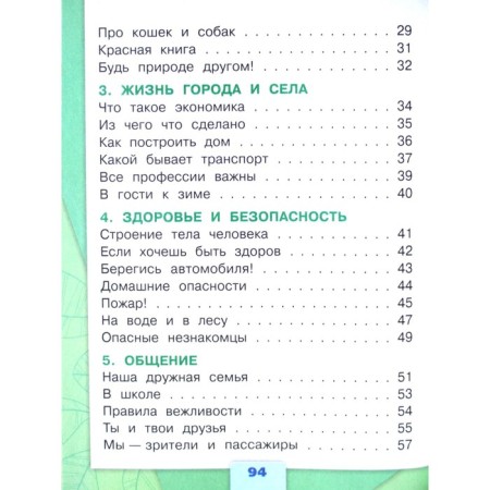 Tests. GEF. The surrounding world, new design, grade 2. Pleshakov A.A.-4