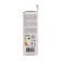 LED LED SMARTBUY, E14, C37, 9.5 W, 6000 K, cold white light