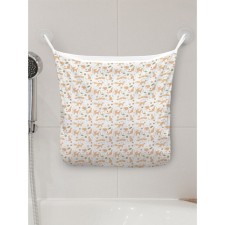 Organizer in a bathtub on the suction cups 